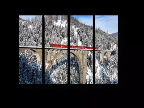 Модульная картина Picsis