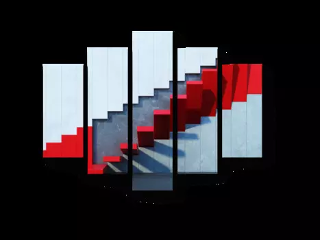 Модульная картина Picsis