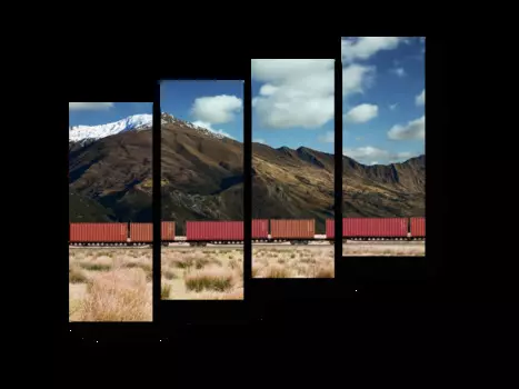 Модульная картина Picsis