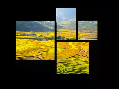 Модульная картина Picsis