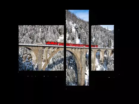 Модульная картина Picsis