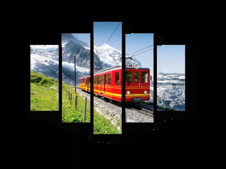 Модульная картина Picsis