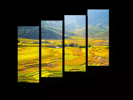 Модульная картина Picsis