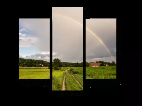 Модульная картина Picsis