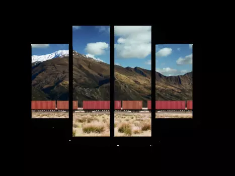 Модульная картина Picsis