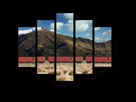 Модульная картина Picsis