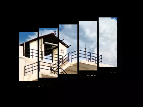 Модульная картина Picsis