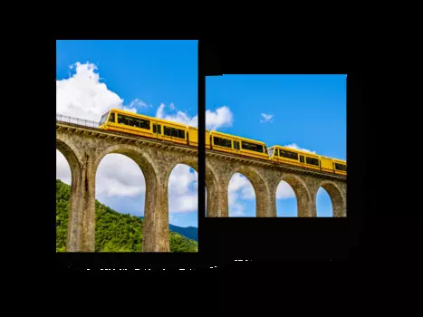 Модульная картина Picsis