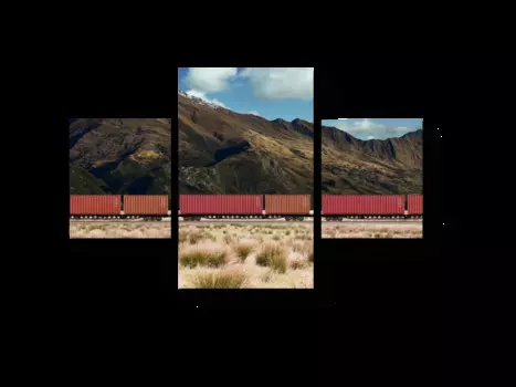 Модульная картина Picsis