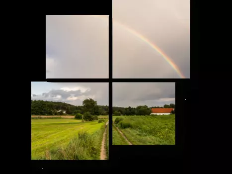 Модульная картина Picsis