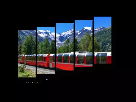 Модульная картина Picsis