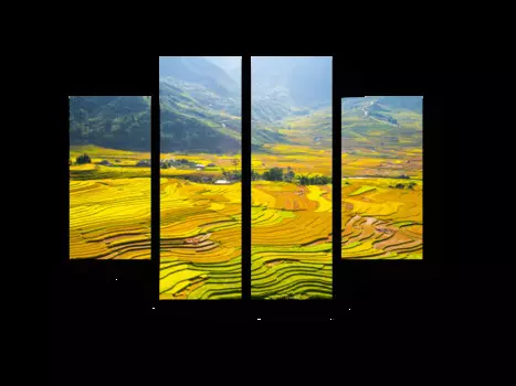 Модульная картина Picsis