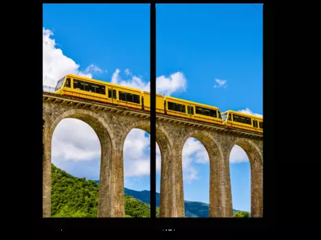 Модульная картина Picsis