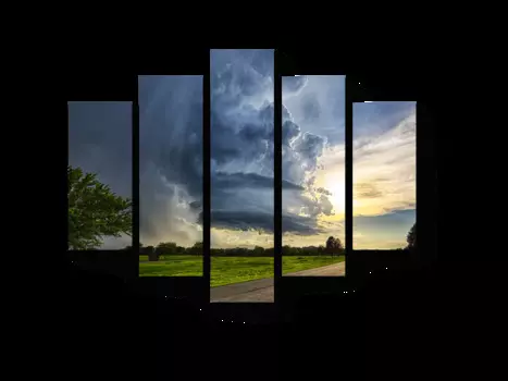 Модульная картина Picsis