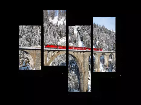 Модульная картина Picsis