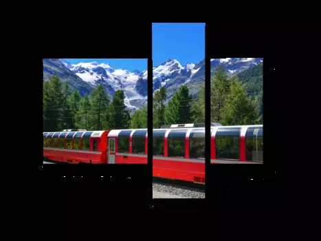 Модульная картина Picsis