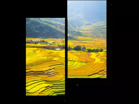 Модульная картина Picsis