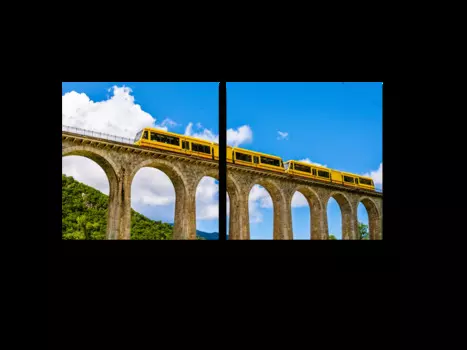 Модульная картина Picsis