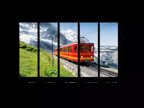 Модульная картина Picsis