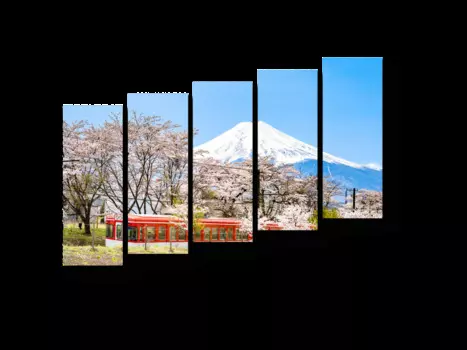 Модульная картина Picsis