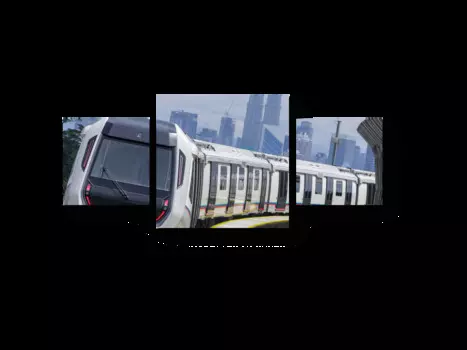 Модульная картина Picsis