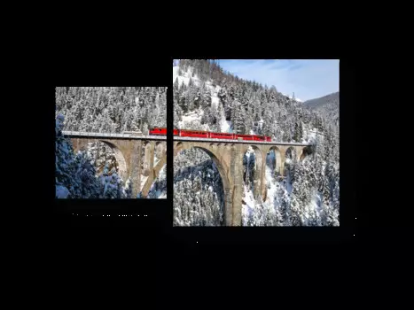 Модульная картина Picsis