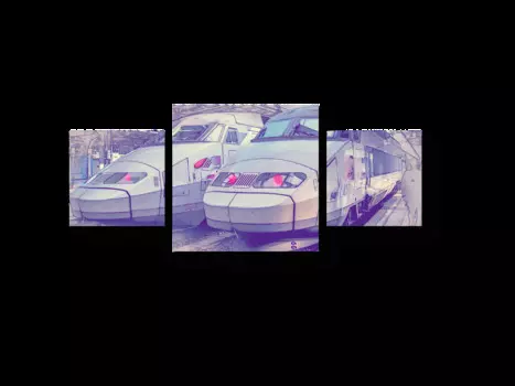 Модульная картина Picsis