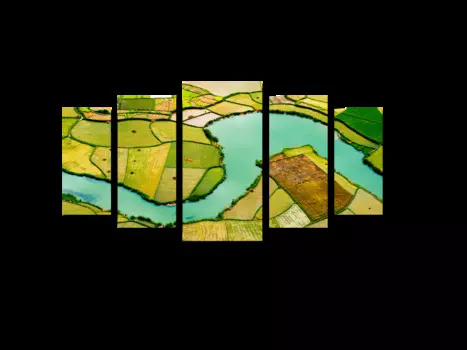 Модульная картина Picsis