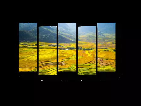 Модульная картина Picsis