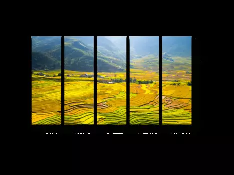 Модульная картина Picsis