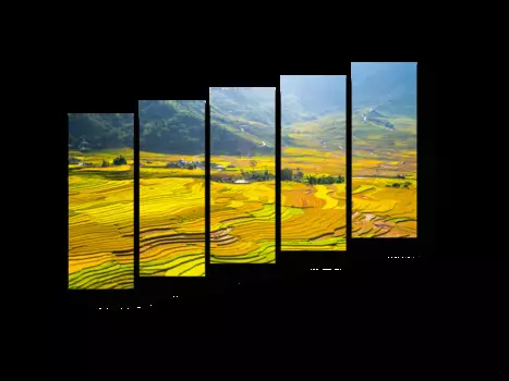 Модульная картина Picsis