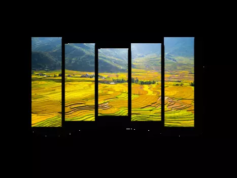 Модульная картина Picsis