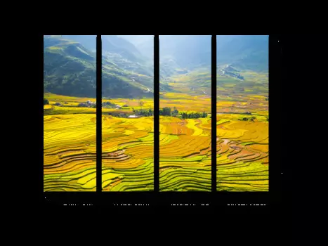 Модульная картина Picsis