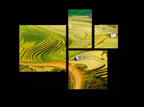 Модульная картина Picsis