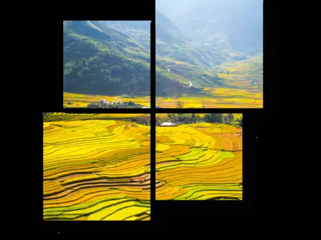 Модульная картина Picsis