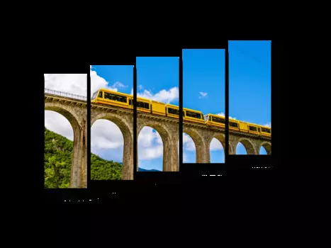 Модульная картина Picsis