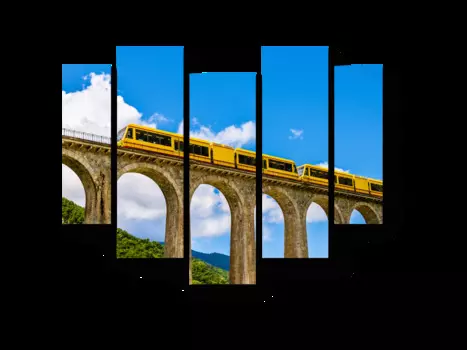 Модульная картина Picsis