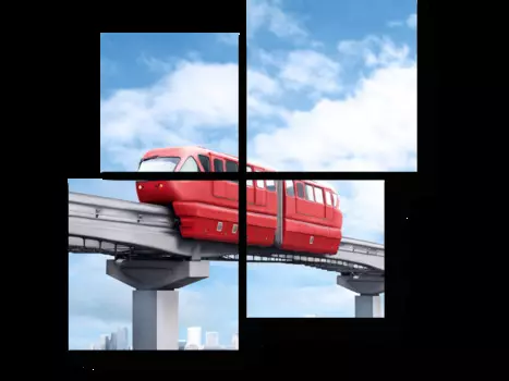 Модульная картина Picsis