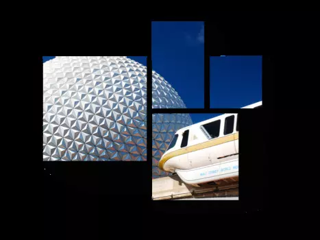 Модульная картина Picsis