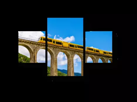 Модульная картина Picsis