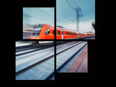 Модульная картина Picsis