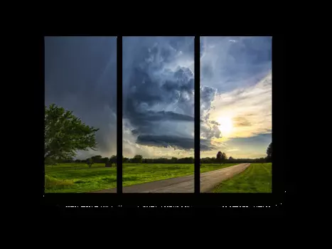 Модульная картина Picsis