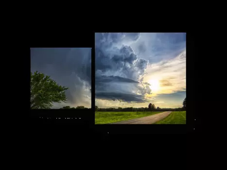 Модульная картина Picsis