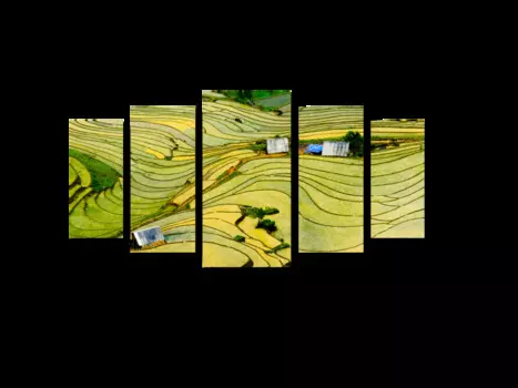 Модульная картина Picsis