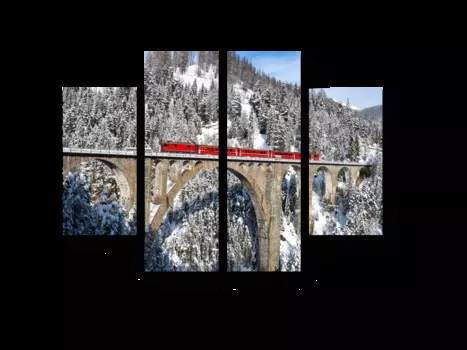 Модульная картина Picsis