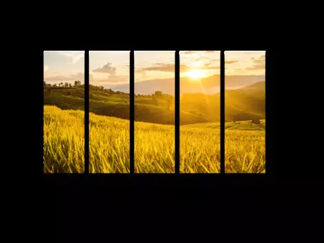 Модульная картина Picsis