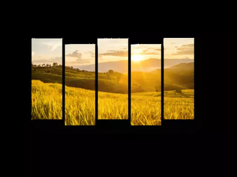 Модульная картина Picsis