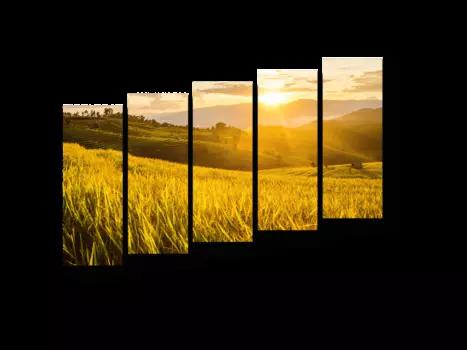 Модульная картина Picsis