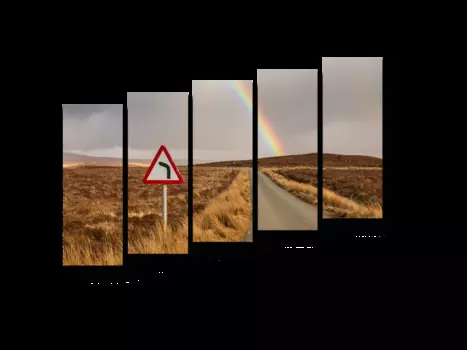 Модульная картина Picsis