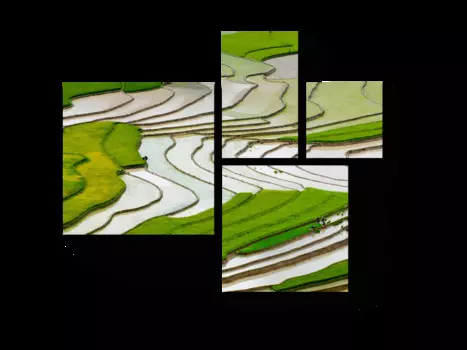 Модульная картина Picsis